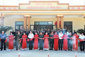 PHÁT HUY TRUYỀN THỐNG  “TRUNG THÀNH – ĐOÀN KẾT – GƯƠNG MẪU – ĐỔI MỚI”  CỦA CỰU CHIẾN BINH VIỆT NAM TRONG SỰ NGHIỆP QUỐC PHÒNG, AN NINH BẢO VỆ TỔ QUỐC VIỆT NAM XÃ HỘI CHỦ NGHĨA